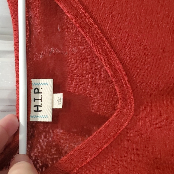 Raw edge top - Picture 3 of 7